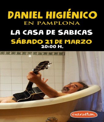 Daniel Higiénico en Pamplona en Navarra
