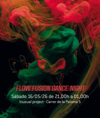 Flow Fusion Dance Night Mayo 2026 en Barcelona