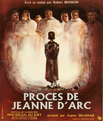 Aula de cine. "El proceso de Juana de Arco" en Palmas, Las