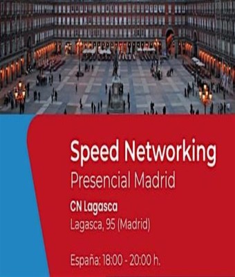 Speed Networking Presencial Madrid - 14 de octubre