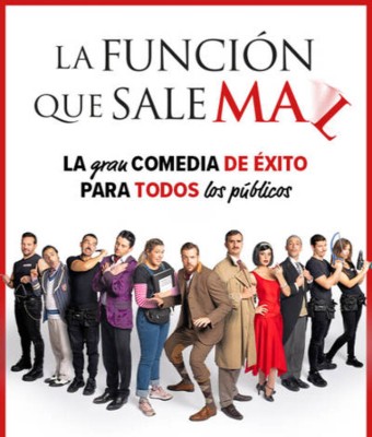 La Función Que Sale Mal en Madrid