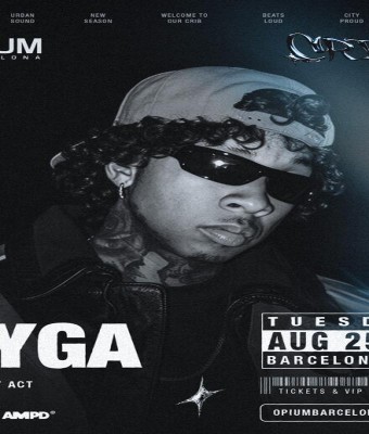 CRIB pres Tyga en Barcelona