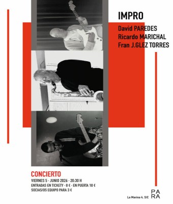 IMPRO · CONCIERTO · PAREDES · MARICHAL · GLEZ TORRES en Santa Cruz de Tenerife