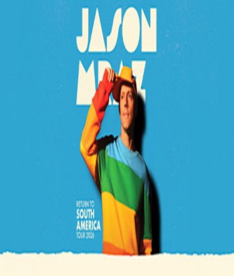 Jason Mraz - Return to South America en Santiago Centro