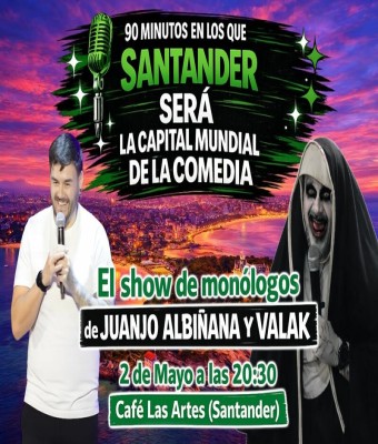 JUANJO ALBIÑANA EN SANTANDER en Cantabria