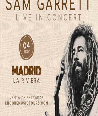 SAM GARRETT BARCELONA en Sant Martí