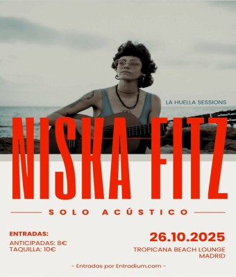 Niska Fitz- "Ahora o nunca" (acústico) en Madrid
