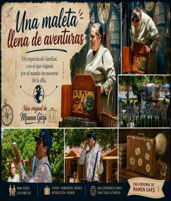Una maleta llena de aventuras en Murcia