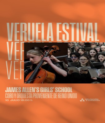 Concierto Gratuito  JAMES ALLEN'S GIRL'S SCHOOL  Veruela Estival en Zaragoza