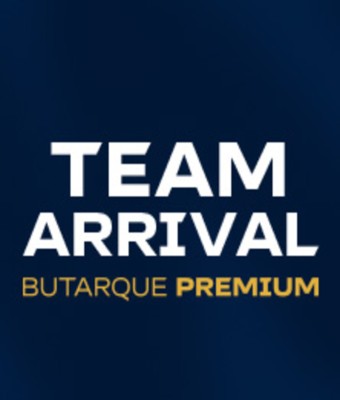 Team Arrival en Leganés