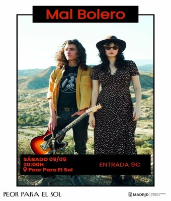 Mal Bolero en Madrid