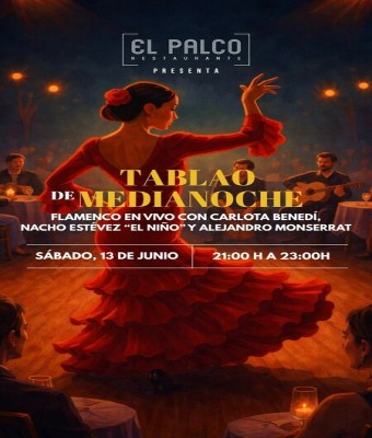 Tablao de medianoche en Zaragoza