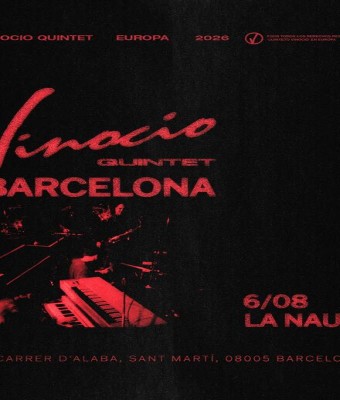 Vinocio Quintet en Barcelona
