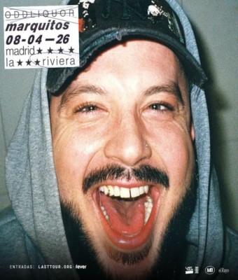 Marquitos (fka ODDLIQUOR) en la Riviera, Madrid 2026