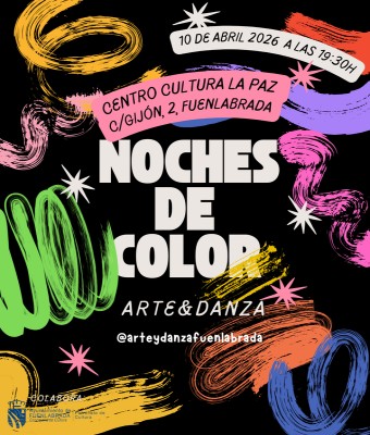 NOCHES DE COLOR en Madrid