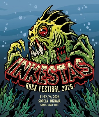 Fiesta de Presentación del Inkestas Rock Festibal 2026 - Syberia en Bizkaia