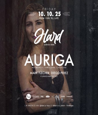 HARD series 008 w/ Auriga & FKL Crew en León