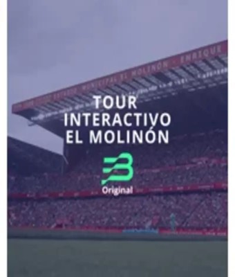 Tour Interactivo El Molinón - Real Sporting de Gijón