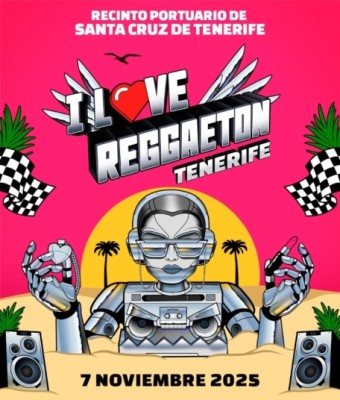 I Love Reggaeton Tenerife