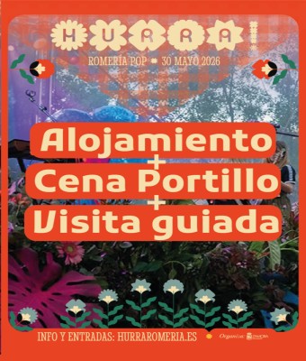 Pack Alojamiento Hurra! + Desayuno + Cena Portillo + Visita guiada - 2 personas en Zamora