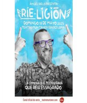 Ríe-ligión en Barcelona - E -Teatre Muntaner