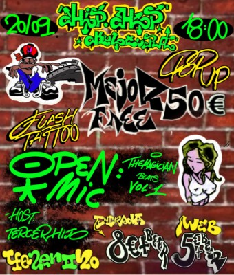 HIPHOP KULTURA 46ZERO20  en Valencia/València