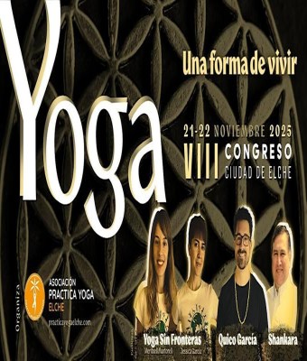 Congreso de  Yoga ciudad de Elche 2025 en Carrer Filet de Fora