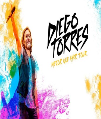 Diego Torres - Mi Norte & Mi Sur en Valencia