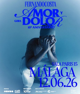 Fernandocosta - Amor de Barrio Tour en Málaga