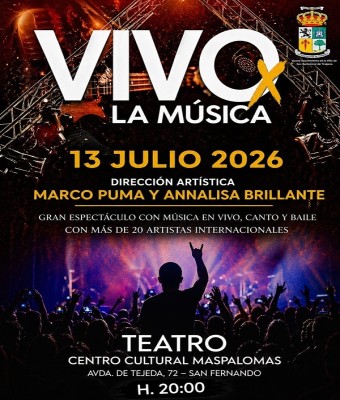 VIVO X LA MUSICA en Gran Canaria