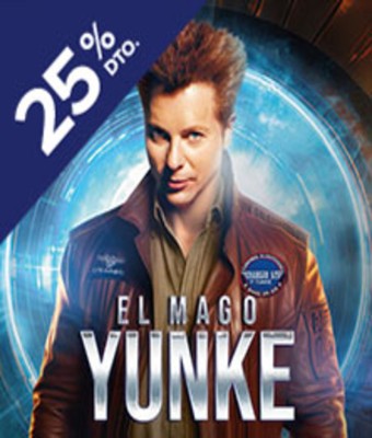 Hangar 52 - EL Mago Yunke + Preshow en MADRID