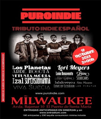 PuroIndie en Milwaukee Puerto de Santa María en Cádiz