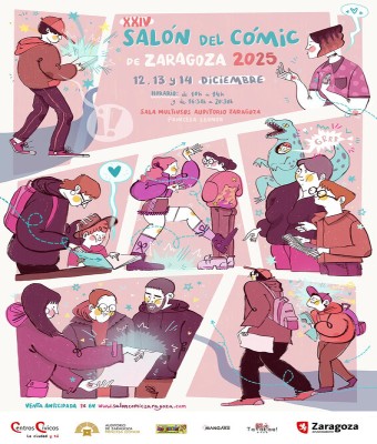 Salón del Comic de Zaragoza 2025