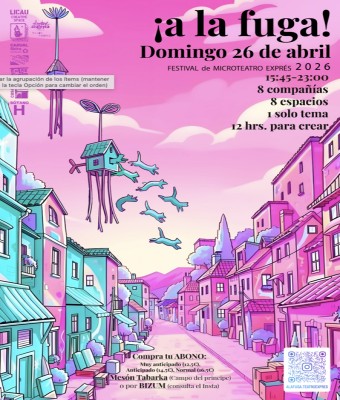 ¡A la fuga! en Granada