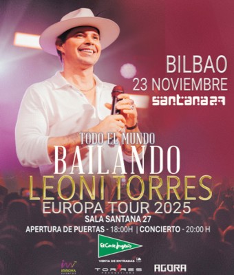 Leoni Torres en Bilbao en Bizkaia