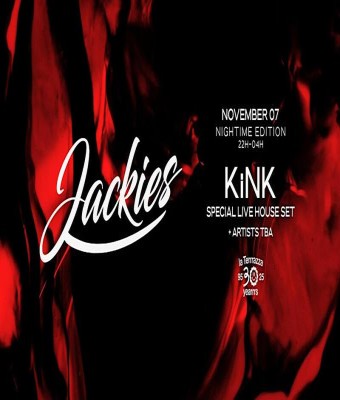 Jackies pres: Friday Night Edition en Barcelona