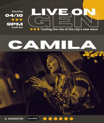 Live on Gen- Camila en Madrid