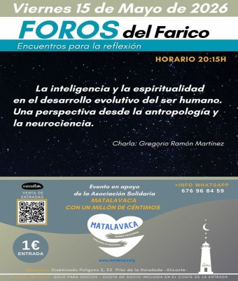 FOROS DEL FARICO MAYO 2026 en Alicante/Alacant