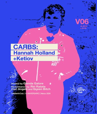 CARBS · Hannah Holland + Ketiov en Madrid