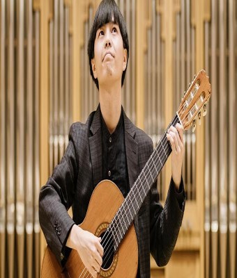 GUITARRA DEL SOL NAIXENT - Sohta Nakabayashi en Barcelona