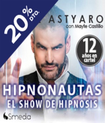 Hipnonautas, un show de hipnosis en MADRID