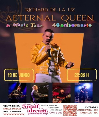 AETERNAL QUEEN en Asturias