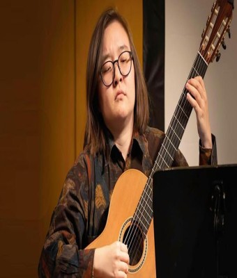 GUANYADORA DEL CERTAMEN PUJOL 2025 - Ayaka Mukaiyama en Barcelona
