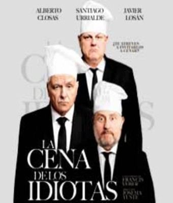 La Cena de los Idiotas en MADRID