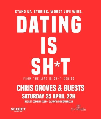 Dating is Sh*t - Interactive Stand Up COmedy in Barcelona