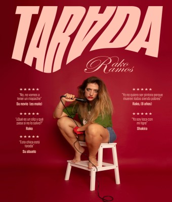 Tarada - Rako Ramos en Zaragoza
