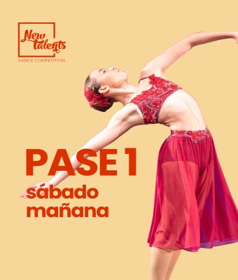 New Talents Dance Competition - PASE 1 en Madrid