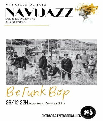 Befunkbop en concierto en Granada
