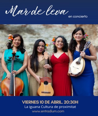 Mar de leva en Concierto en Barcelona
