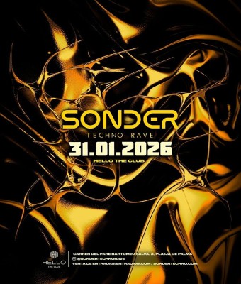SONDER @ Hello The Club en Balears, Illes